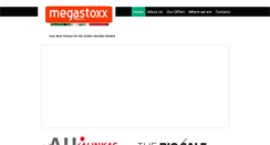 Desktop Screenshot of megastoxx.com