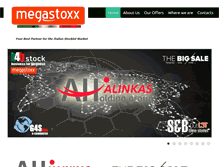 Tablet Screenshot of megastoxx.com